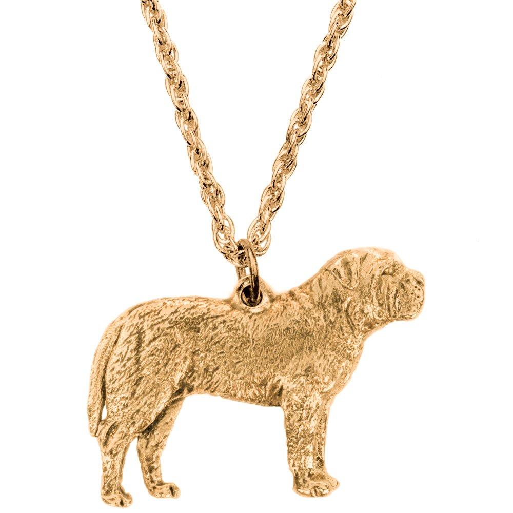 Мастиф Британского производства Арт-собака Подвеска Ожерелье Коллекция
