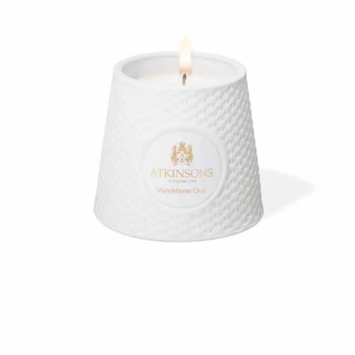 

Atkinsons Marylebone Oud Scented Candle 200g