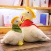 Duck Adorable Cartoon Plush Toy Goofy Girls Kids Birthday Holiday Doll Gift