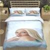 3D Print Fashion Spain Hot Female Singer B-bad G-Gyal Bedding Set Soft Comforter Cover With 1/2pcs Pillow Shams For Kids Adults
