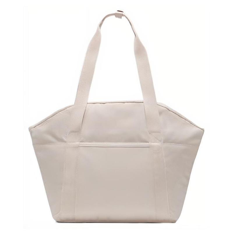 Nike Polyester Tote Bag Shopping Bag Handbag Regular Unisex Beige Casual CV0063-838