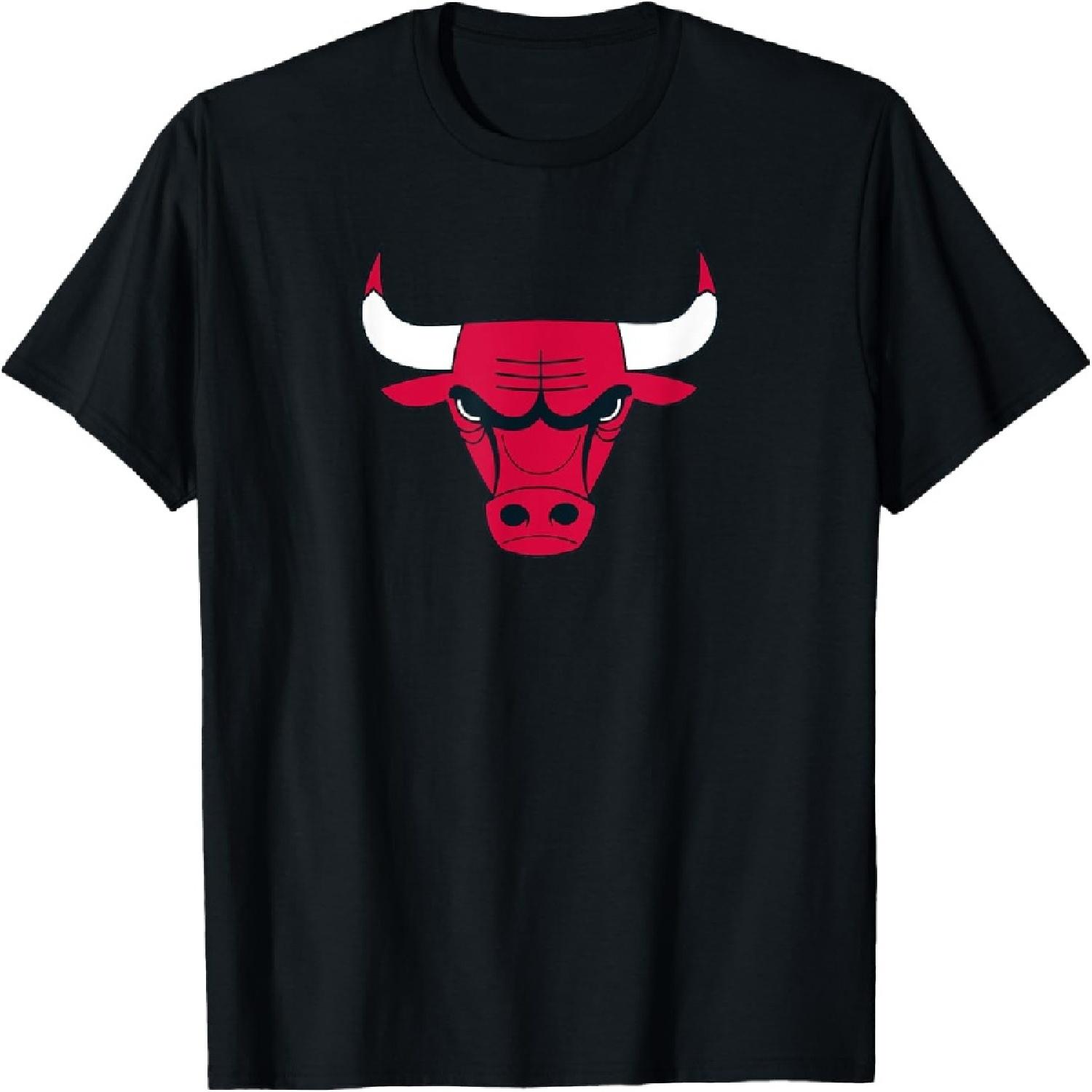 Официально лицензированная футболка Chicago Bulls НБА S