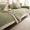 Chenille Light Luxury Sofa Cushion New Simple Four-season Universal Non-slip Cushion Cushion Full Cover Cloth Towel Sofa Cover