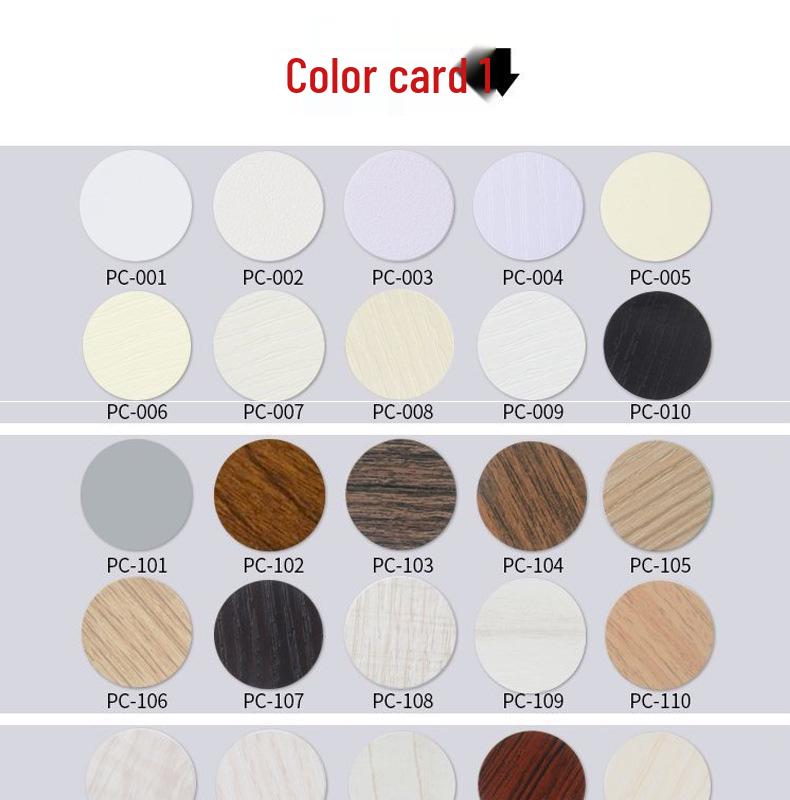 PVC Dustproof Screw Hole Cover Sticker - Furniture & Grout Concealer