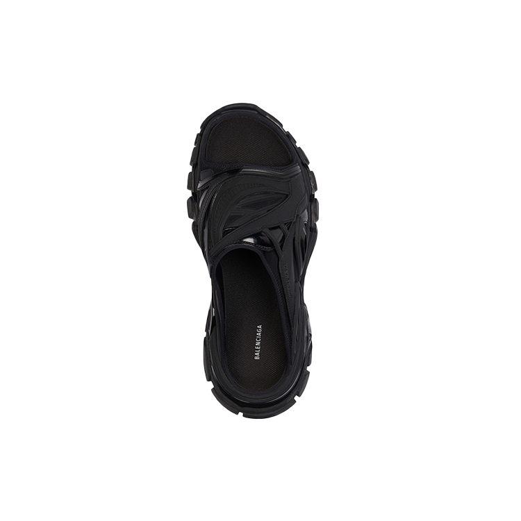 Balenciaga Track Slide Sandal 'Black' 618083W2NA11000