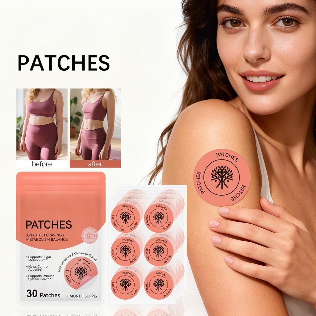 Weight Management Patch Balance Hormones Digest Healthy Weight 30 PATCHES