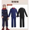 Jujutsu Kaisen Blue Spiral Buckle Gojo Goko Staff Yuujin Cosplay Anime Costume