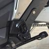 For X-ADV750 XADV 750 X-ADV 750 2021-2023 2024 2025 Motorcycle Accessories Foldable Passenger Footpegs Rear Foot Pegs Footrest