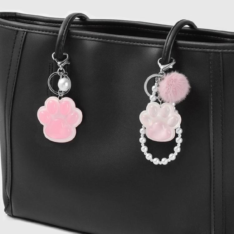 Modny Breloczek do Torebki z Węzełkiem i Sercem Stylowy Breloczek do Kluczy Zawieszka Ozdoba Breloczek dla Pań i Modnych Kobiet