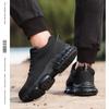 Steel Toe Protective Men's Safety Shoes Breathable Puncture Resistant Reinforced Sole Men's Work Shoes Men's Fashion Sneaker