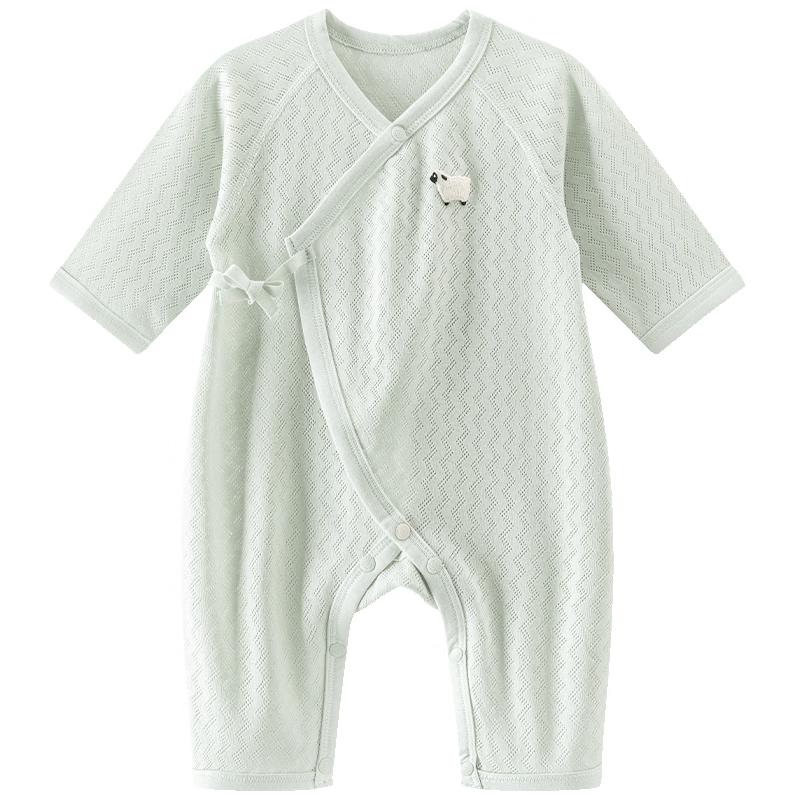 Guaiqixiong Newborn Pure Cotton Bodysuit Romper 52