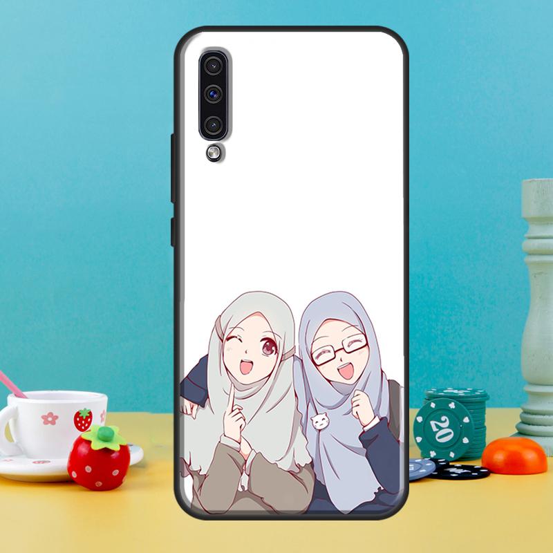 

Muslim women islamic girl Case For Samsung Galaxy A16 A56 A15 A22 A52 A32 A54 A14 A26 A36 A55 A35 A05 A06 A53 A33 A13 Samsung A13 4G