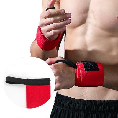 Elastische Handgelenkbandagen zum Gewichtheben, Handgelenkstütze für Fitnesstraining im Fitnessstudio, Powerlifting, Bodybuilding, Crossfit