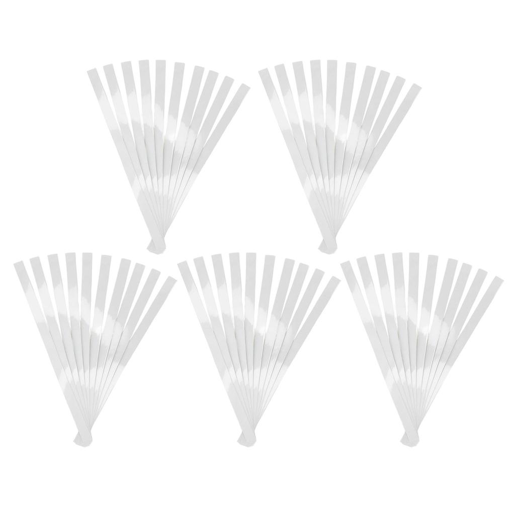 50 Pcs Tachometer Reflective Tapes Strong Adhesion Flexible Waterproof Optical Laser Speedometer Reflective Tapes Strips