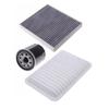 Lingyi 3-Piece Filter Kit for Toyota 2012 Camry