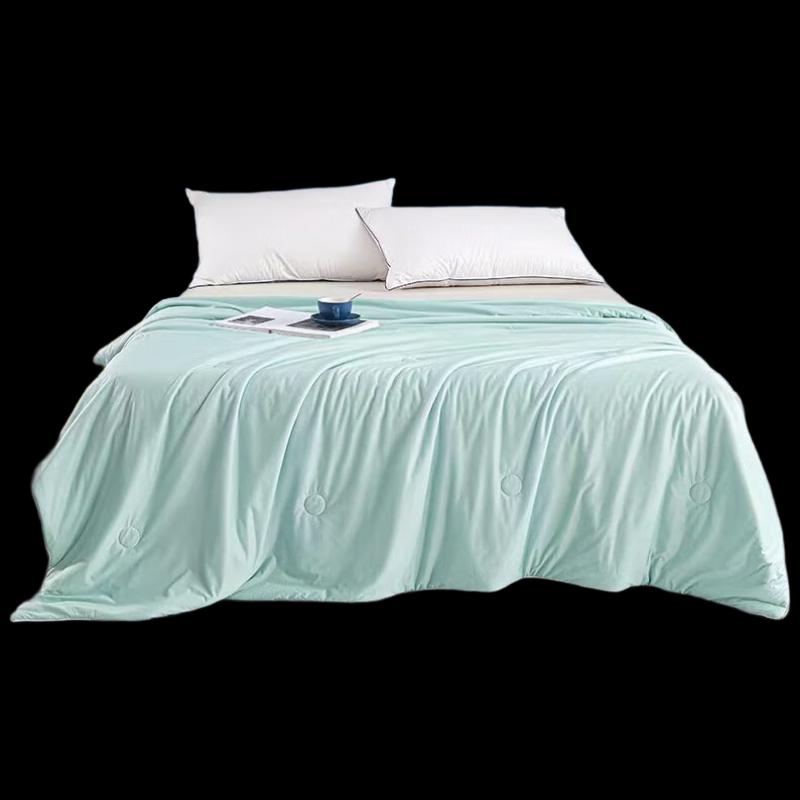 Doppellagige Mull-Eiscreme-Kühlsteppdecke