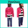 Gabbys Dollhouse Character Jumpsuit Cosplay Outfit Crafted From Polyester For Kids