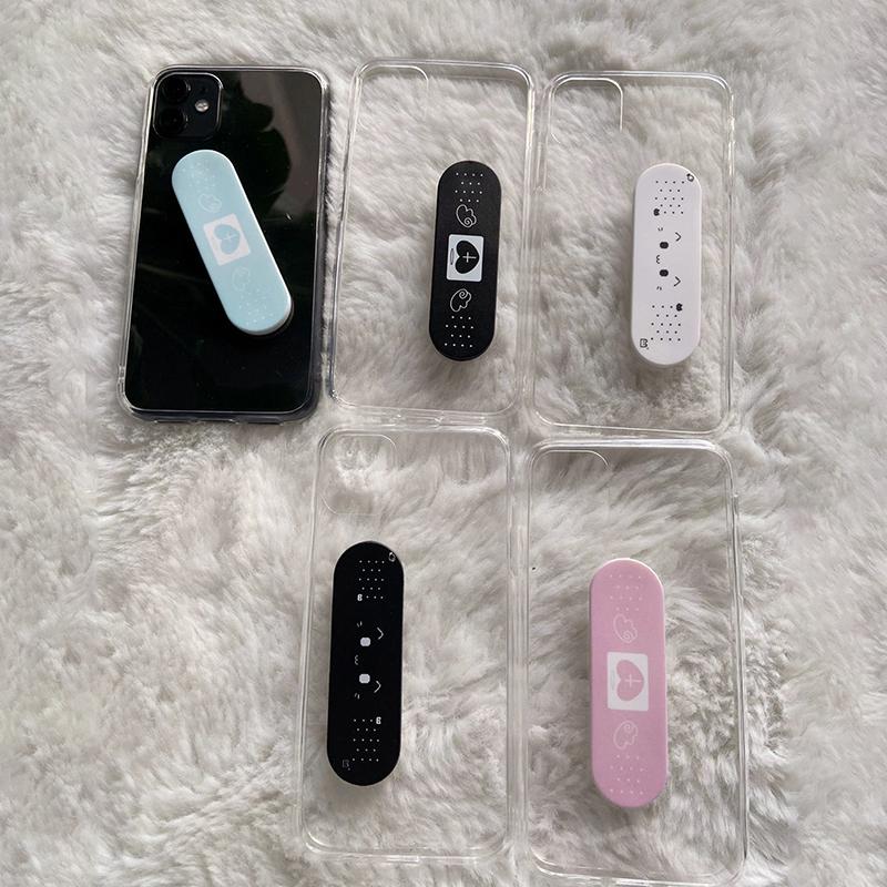 Cute Cartoon Angel Wings Y2K Personalized Band-Aid Mobile Phone Holder Suitable For Mobile Phones And Mobile Phone Cases