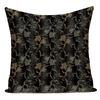 Decorative Throw Pillows Case Mandala Flower Geometric Middle Asian Ethnic Style Polyester Sofa Home Cushion Cover For Sofa