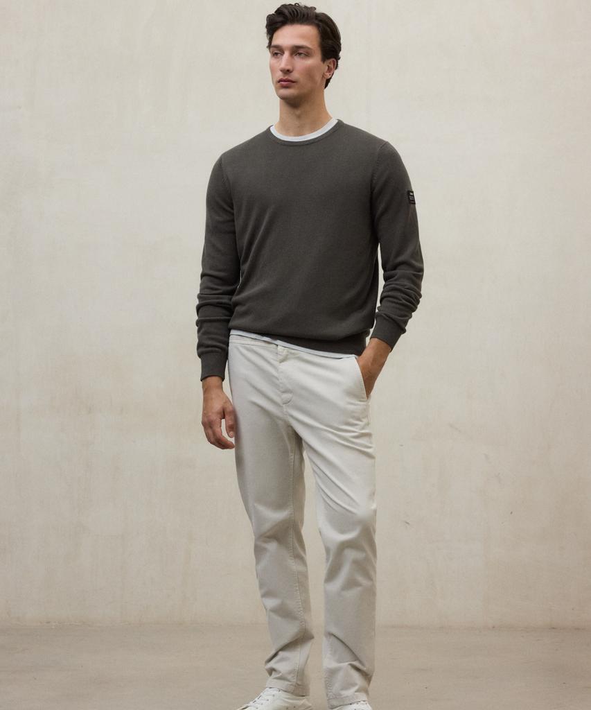 Ekoalpeu Herren Pullover Green Bayona