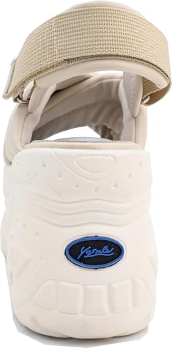 Yosuke Women's Ivory Sandals, Size 23.5cm, 2605008