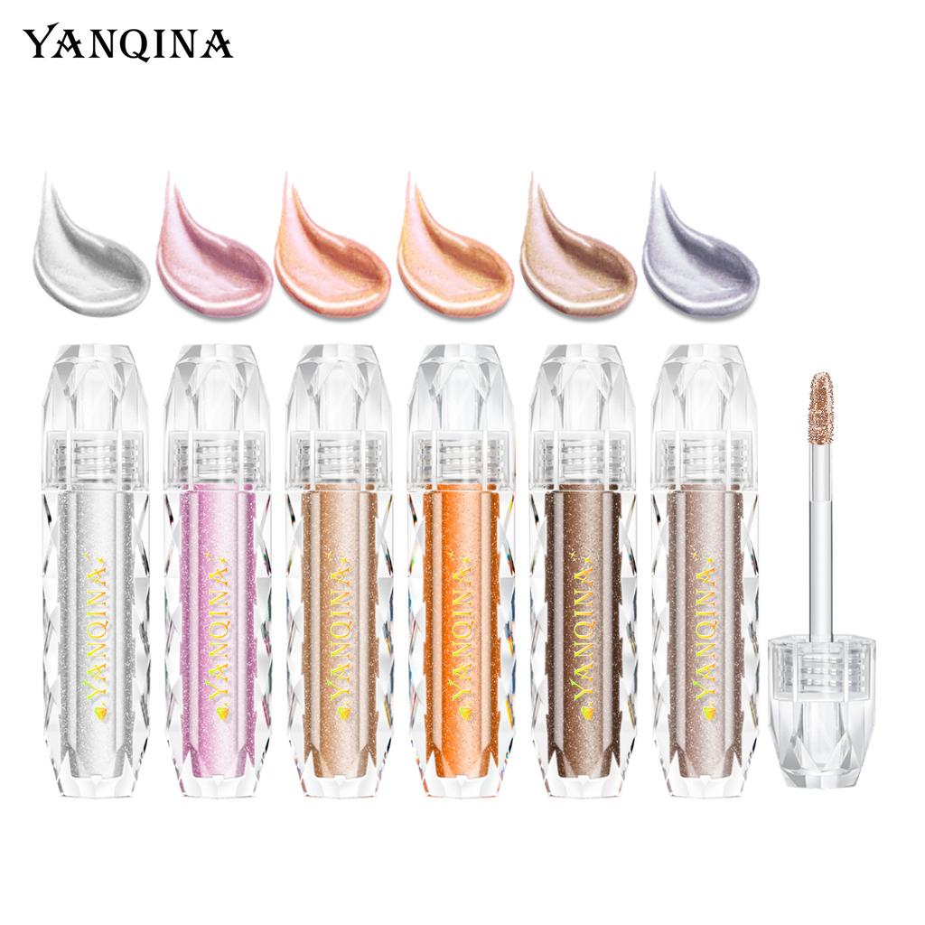 Pearlescent Liquid Eye Shadow Glitter Eye Shadow Liquid Face Stage Makeup Liquid Eye Shadow Beauty Makeup