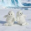 26CM Cuddly Spot Seal Plush Toy Marine World Cute Seal and Sea Lion Stuffed Animal Collectible Ocean Soft Sleep Pillow Kid Gifts