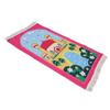 Kids Pray Rug Thick Mat Soft for Women Men Children Meditation with Tassel Pray Beads Pendant Storage Cylinder