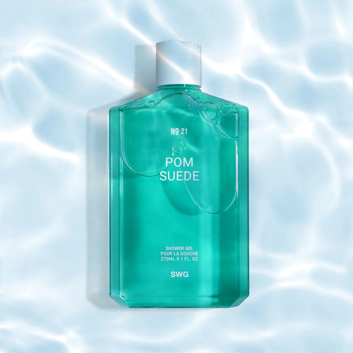 No. 21 Palm Suede Perfume Body Shower Gel 270ml
