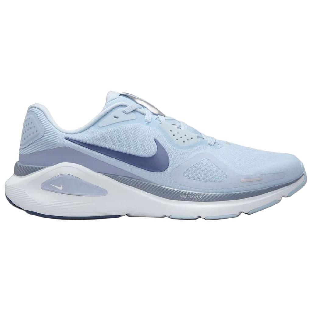 Nike Structure 26 Light Armory Diffused Blue Unisex Sneakers Light-Armory-Blue Ashen-Slate Football-Grey HJ1102-401