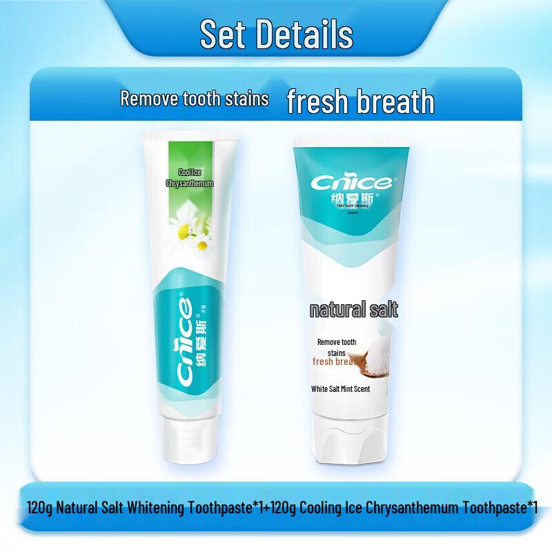 

Nice Toothpaste Combo Pack