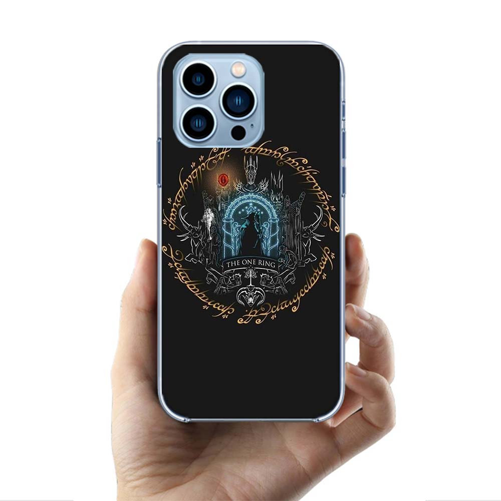 The L-Lord of the R-Rings Cases Phone Case For Iphone 17E 16E 17 Air 16 Pro Max 15 Pro 14 Plus 11 13 12 Mini Cover Cases Compati