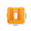 Countersunk Screw Holes Battery Holder Battery Storage Indoor Outdoor Use