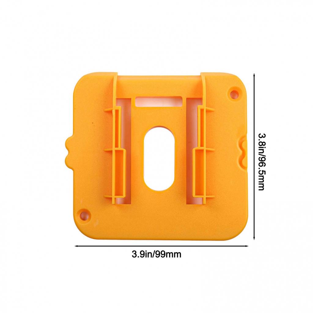 Countersunk Screw Holes Battery Holder Battery Storage Indoor Outdoor Use