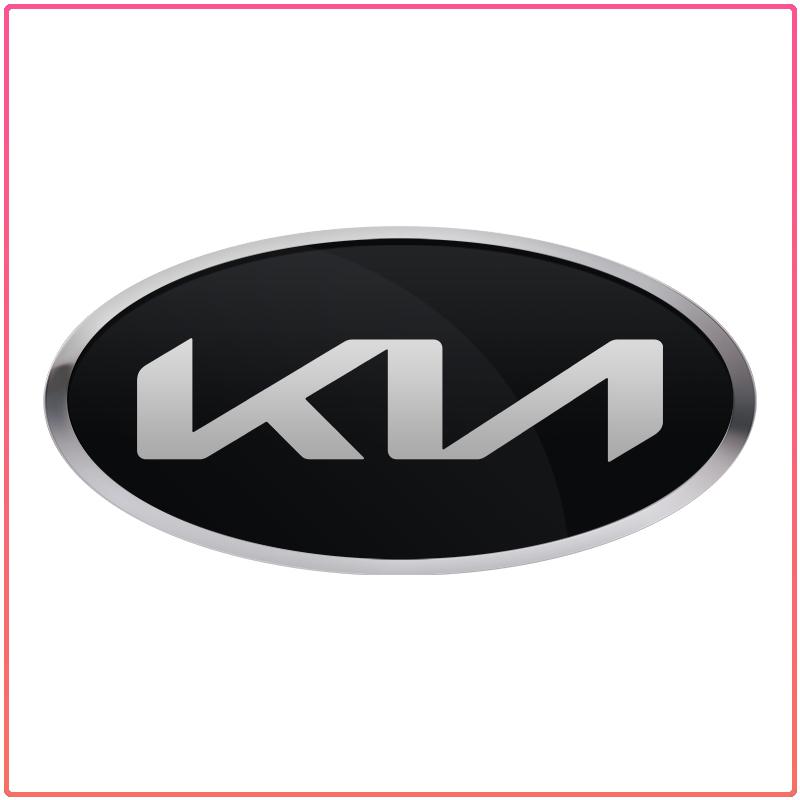 1 Pezzo Adesivo Decorazione Volante Auto Distintivo Emblema Centrale Volante ABS Per Kia Rio Ceed Sportage Cerato Soul Sorento K2 K5 k6 K7 K8 Flip