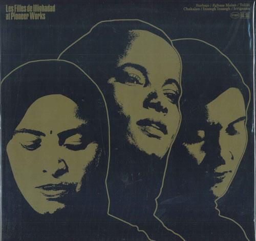 LP Record LES FILLES DE ILLIGHADAD - At Pioneer Works SS063 Sahel Sounds, P 2021 US Blues