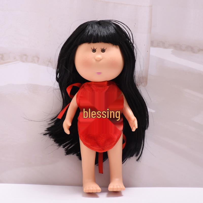 

Spanish Mia Potato Doll 24cm Clothes - Dress-up Belly Band Fits 24cm Potato Doll