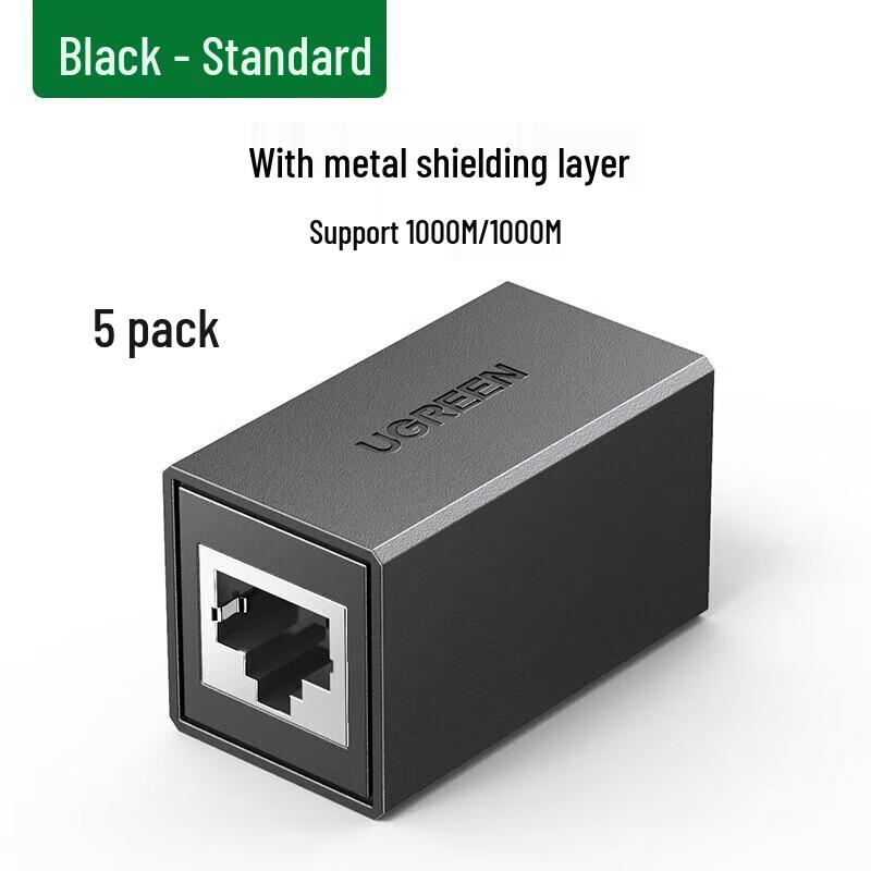 

Ugreen Gigabit RJ45 Network Cable Coupler