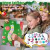 Spielzeug Weihnachts-Countdown-Kalender, 24-Tage-Countdown Weihnachts-Countdown-Kalender, Kindergeschenk