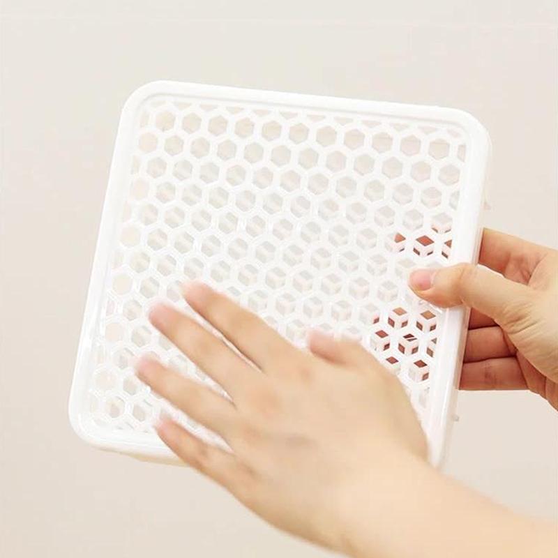 Dishwasher Tableware Cleaning Box Chopstick Cage Plastic Chopsticks Spoons Drain Storage Rack Tableware Storage Basket