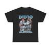 Herren- und Damen-T-Shirts Diego Maradona Grafik