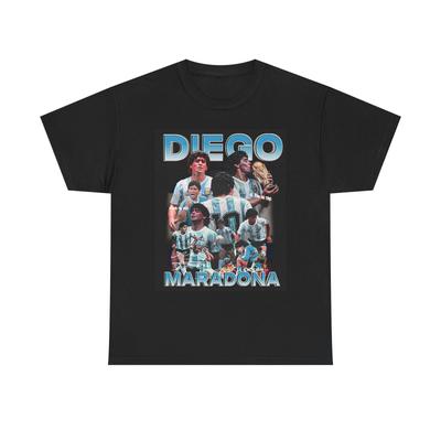 Ανδρικά και Γυναικεία T-shirts Γραφικά Diego Maradona
