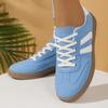 Women's Low Cut Sports Shoes, Lightweight Sports Shoes for All Seass, Comfortable and Breathable Casual Shoes