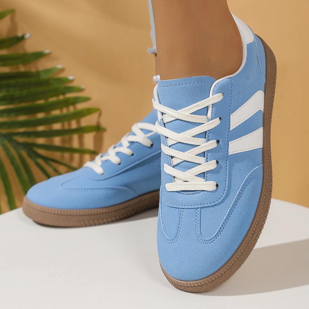 Women's Low Cut Sports Shoes, Lightweight Sports Shoes for All Seass, Comfortable and Breathable Casual Shoes