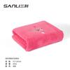 Towel pure cotton Ruby cartoon embroidery 70 * 140 household dormitory couple adult large bath towel