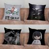 J-Junior H Mexico Singer Pillow Case For Home Bedroom Car Office Decoration Living Room Sofa Cushion Cover Suitable