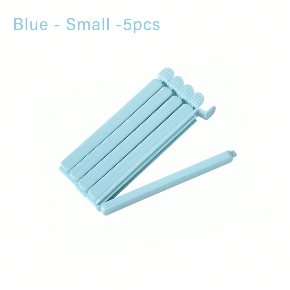 Portable Sealing Bag Clips Universal Kitchen Food Snack Seal Sealer Clamp Tools