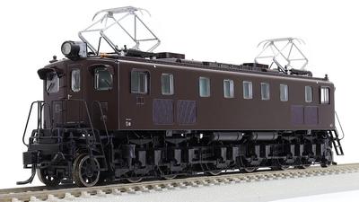 Tenshodo HO Gauge EF15 Standard Type Warm Climate Type PS15 Pantograph Equipped with Quantum 72532 Electric Locomotive Model (Not System)