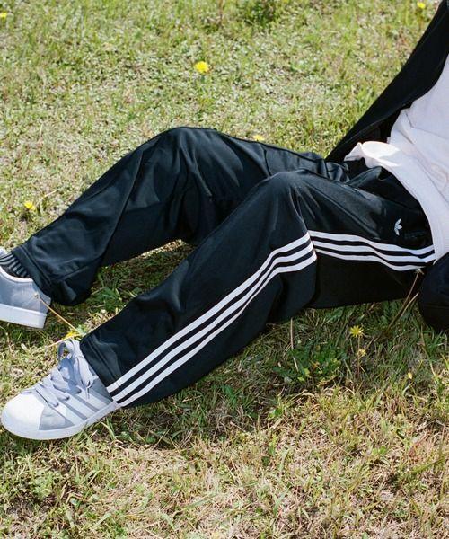 [USED] Adidas Beckenbauer Track Pants in Black and White (XL) by Daiki Tsuneta, Unisex