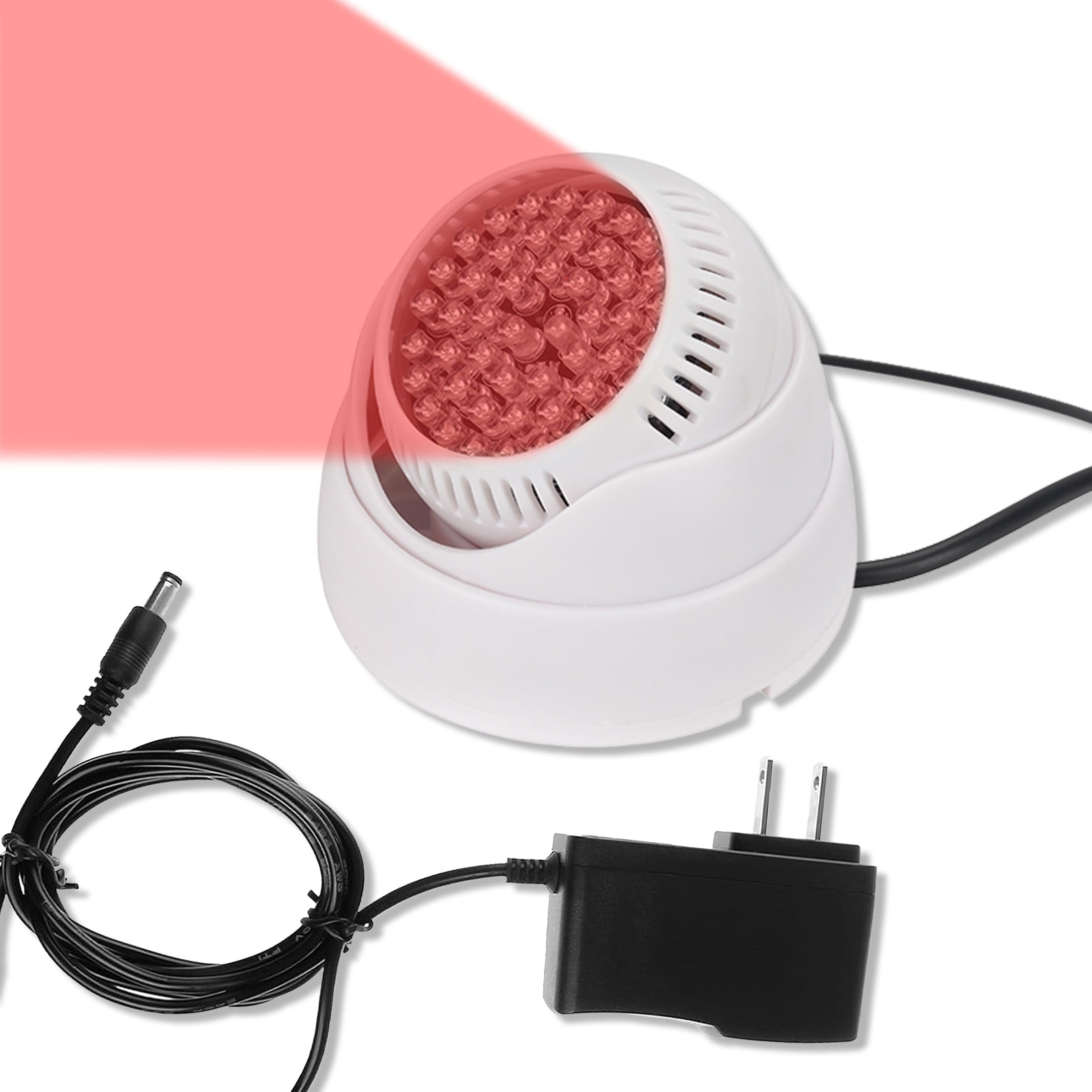 

ІЧ Інфрачервоне Світло Сумісне з Quest Покращена Чутливість Відстеження Відсутність Світлових Перешкод Імерсивний ІЧ Освітлювач Захист від Перевантаження по Струму білий